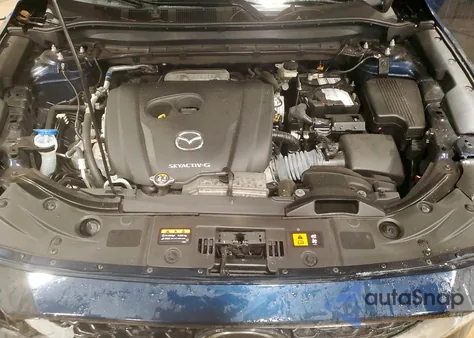 2022 Mazda Cx-5 Preferred z USA, uszkodzony, nr VIN JM3KFBCM9N0589274